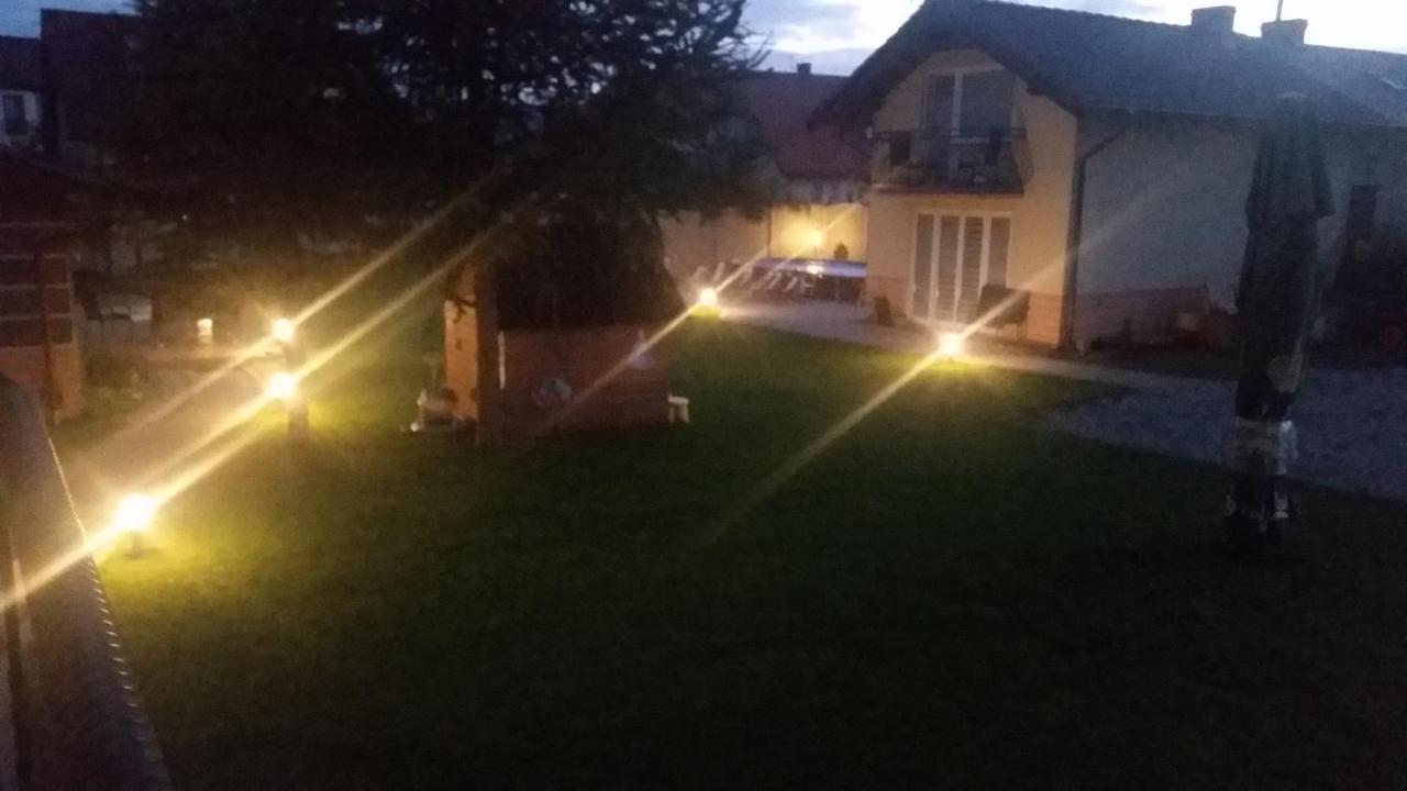 Villa Nobis Łeba Buitenkant foto